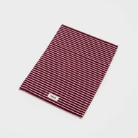 [Tekla] Bath Mats Red & Rose 테클라 배스 매트 발매트 레드 앤 로즈 70x50