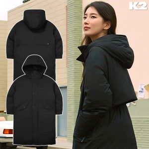 K2 수지 씬에어 롱패딩 역시즌패딩 구스다운 여성