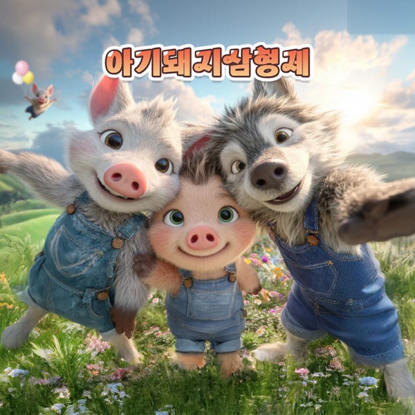 서울 어린이 뮤지컬 혜화 대학로 연극 아기 돼지 삼형제 늑대숲 또옹 돼지 원정대