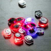 LED 지비츠 발광단추 꼬다리 단추 버튼 지비츠 부자재 DIY