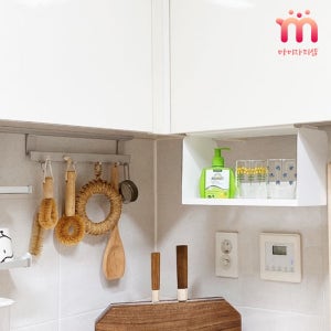 마미자리샵 주방 선반 싱크대 수납 정리 다용도 씽크대 정리함 포스코 강판 국내 제조