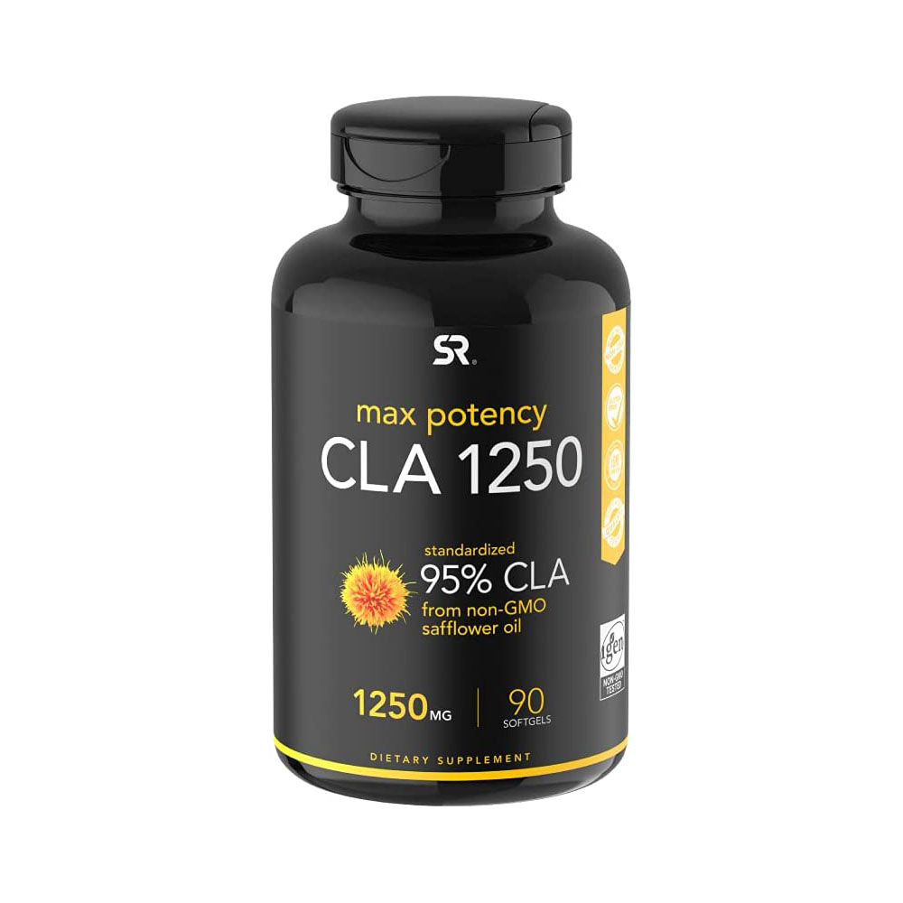 스포츠리서치 CLA 공액리놀렌산 1250mg 90소프트겔