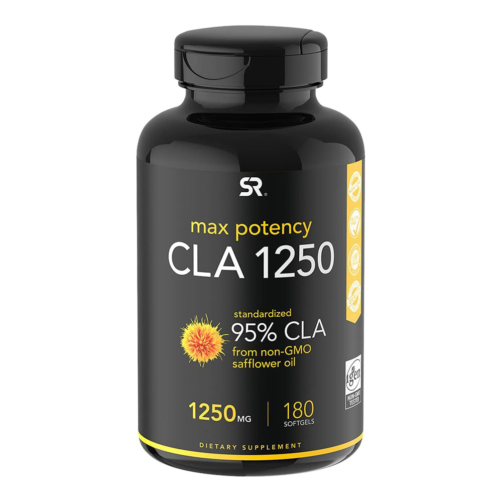 스포츠리서치 CLA 공액리놀렌산 1250mg 180소프트겔