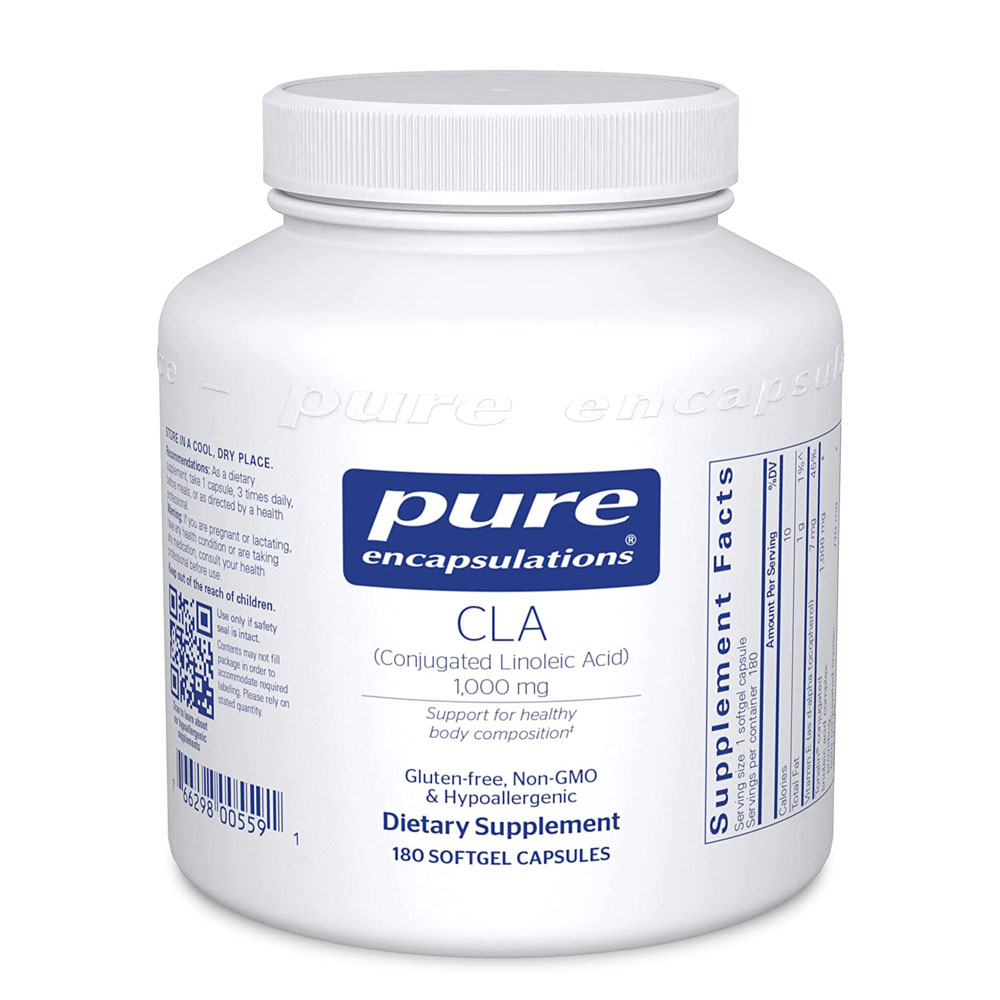퓨어인캡슐레이션 CLA 공액리놀렌산 1000mg 180소프트겔