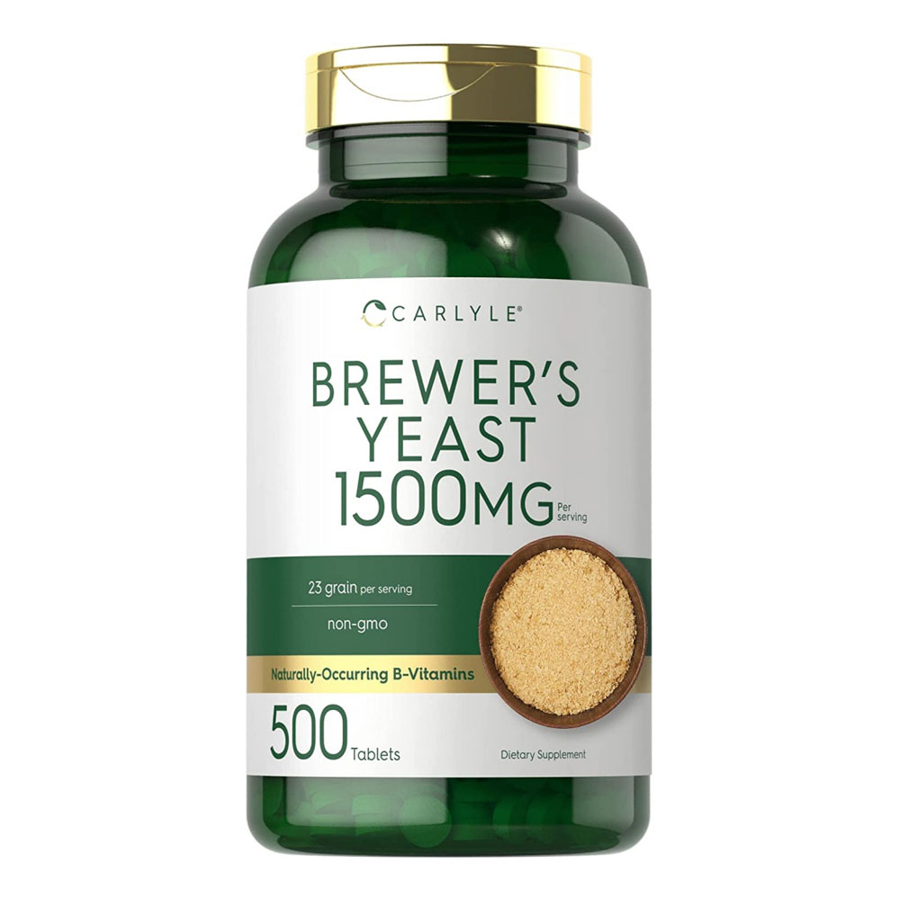 칼라일 <b>맥주효모</b> 1500mg 500정