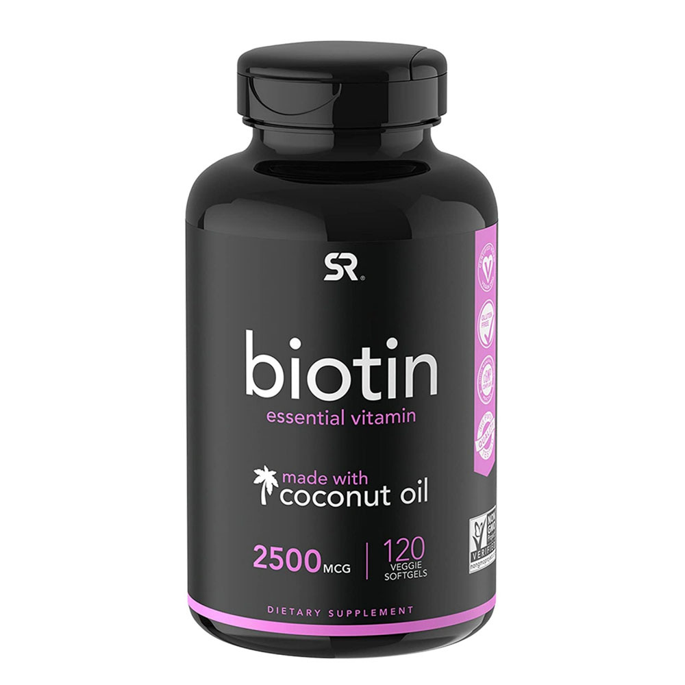 스포츠리서치 <b>비오틴 2500mcg 120</b>소프트겔