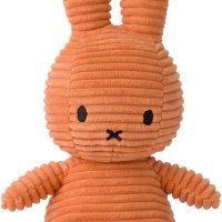 BONTONTOYS 코듀로이 미피 인형 호박색 23cm 토끼인형 애착인형