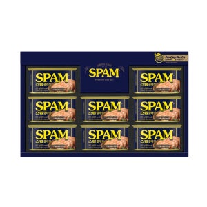 [CJ 선물세트]스팸12K호 4세트 + 쇼핑백