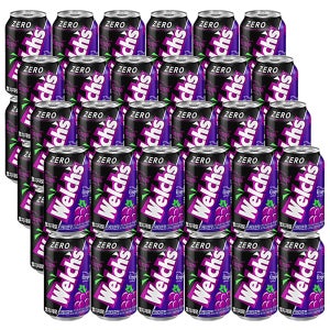 웰치 제로 그레이프 355ml 48입