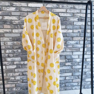 여성골프샤워가운 해피 골프가운