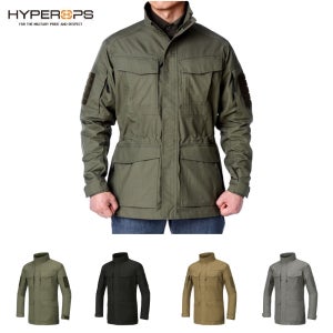 하이퍼옵스 제이미 사파리 자켓 밀리터리 택티컬 야전잠바 야상 M65 잠바