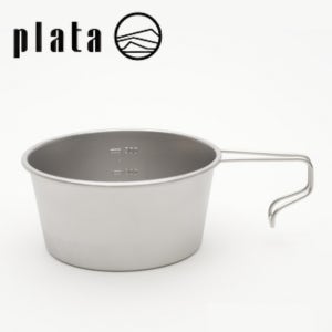 플라타 시에라컵 400ml 캠핑 스테인레스