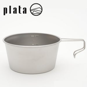 플라타 시에라컵 600ml 캠핑 스테인레스