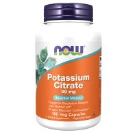 나우푸드 구연산칼륨 Potassium Citrate 99mg 180정