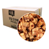 업소용 대용량 롤바나나칩 5kg 마른과일안주