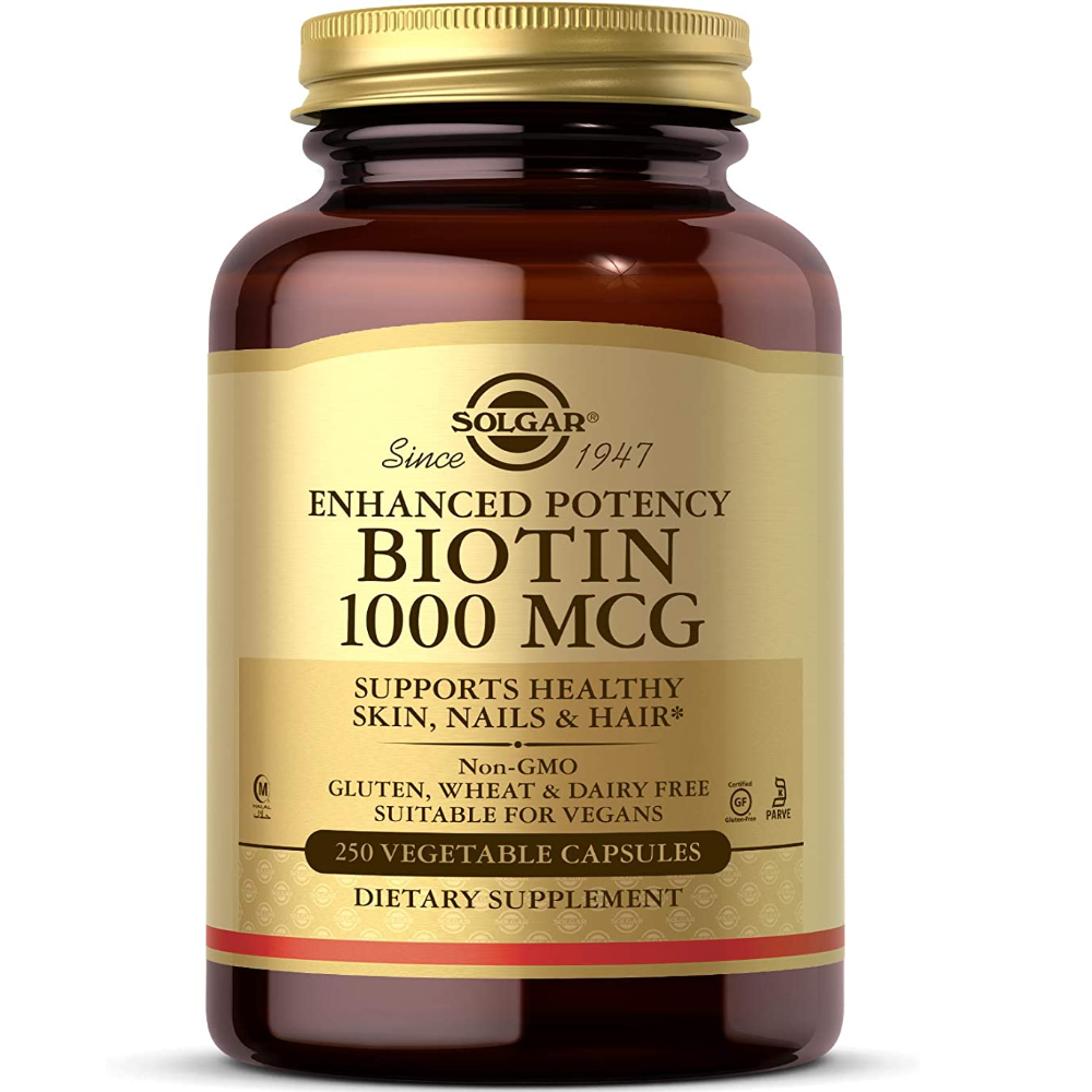 솔가 <b>비오틴 1000 mcg</b> 250캡슐