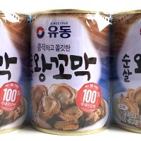 유동 순살 왕꼬막 280G X3캔