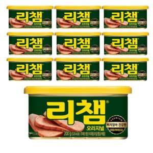 리챔200g10개 최저가 가성비상품