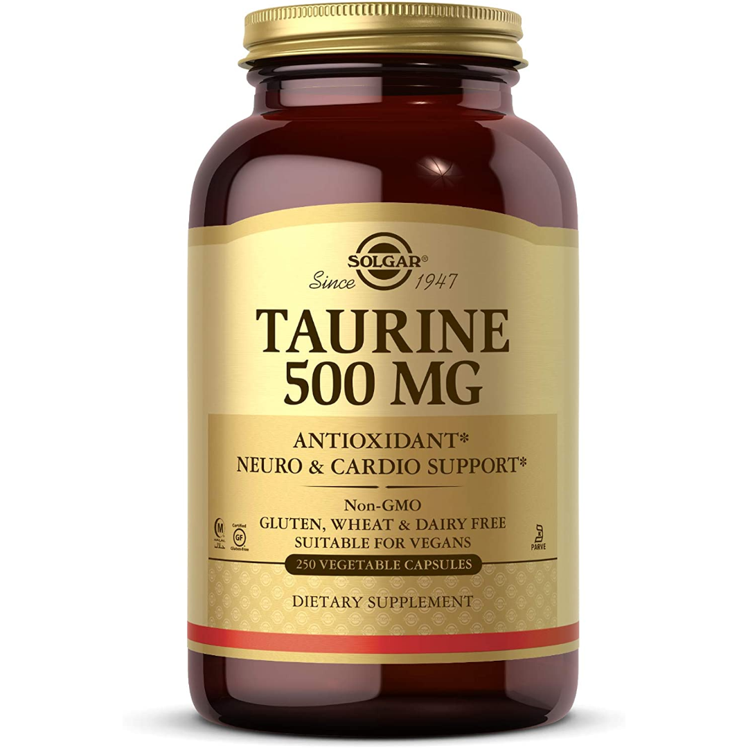 솔가 타우린 500mg 250캡슐