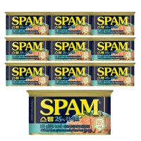 스팸 라이트 25% 통조림 햄 SPAM 200g 9캔