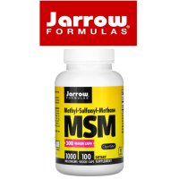 자로우 MSM 1000mg OptiMSM 100베지캡슐 엠에스엠 식이유황