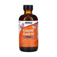 나우 푸드 코큐텐 액상 100mg 118ml CoQ10