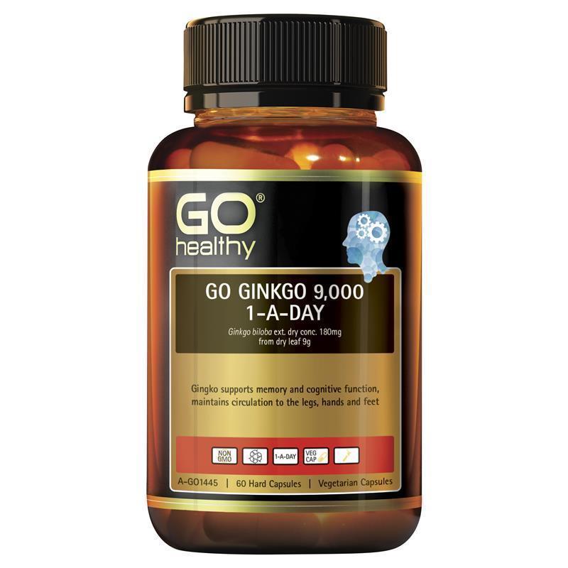 <b>GO Healthy</b> Ginkgo 고헬시 징코 9000 60캡슐