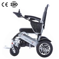 경량 가정용 여행용 휠체어 대여건강 관리 용품 접이식 노인 전동 전동 높이 조절 재활