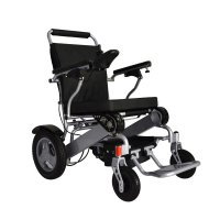 경량 가정용 여행용 휠체어 대여장애인 및 노인을위한 건강 관리 계단 오르기 접이식 전동