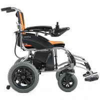 경량 가정용 여행용 휠체어 대여전동 이전 장애인 환자 휴대용 접이식 장애인 스쿠터 리튬