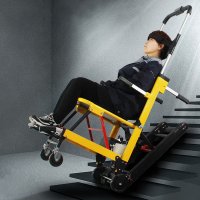 경량 가정용 여행용 휠체어 대여충전식 전기 등반 계단 위아래로 휴대용 접이식 등반 기계