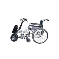 경량 가정용 여행용 휠체어 대여안정적인 전기 핸드 사이클 접이식 손 전기 변환 키트