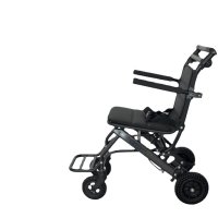 경량 가정용 여행용 휠체어 대여알루미늄 합금 접는 트롤리 초 여행 노인 트롤리 휴대용