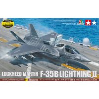 타미야 정밀 조립 모형 1:72 미군 F-35B 라이트닝II SVTOL 수직이착륙 전투기