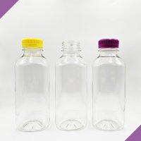 [보틀스] 사각페트병 500ml 500미리 PET병 우유 주스 더치커피 콜드브루 공병