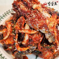 [밥강도] 국산 양념게장 양념꽃게무침 맛집 500g 1kg