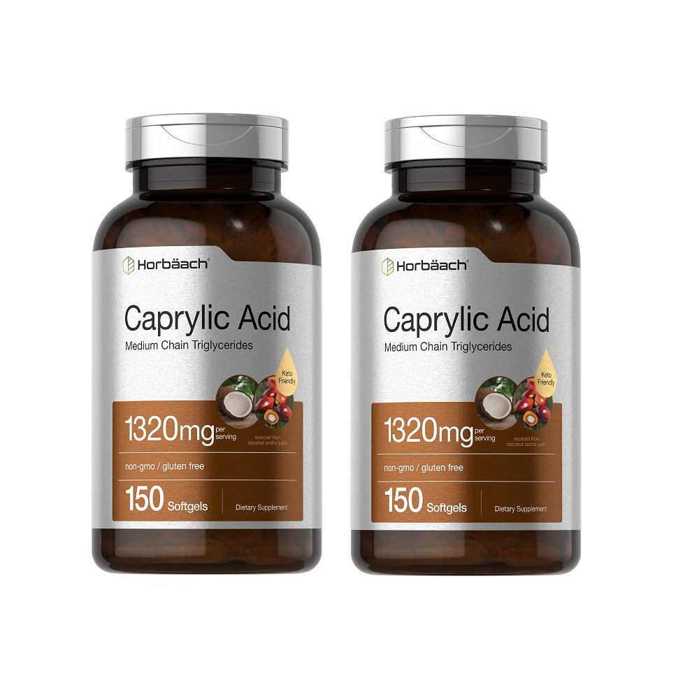 호르바흐 <b>카프릴산</b> 1320 mg 150소프트겔 2통