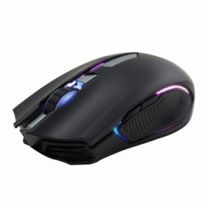 마이크로닉스 MANIC G40 RGB PMW3360 게이밍 마우스 블랙