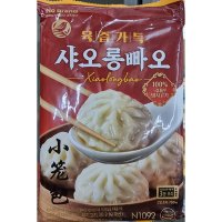 No Brand 육즙가득 샤오롱빠오 180g (100% 국내산 돼지고기)