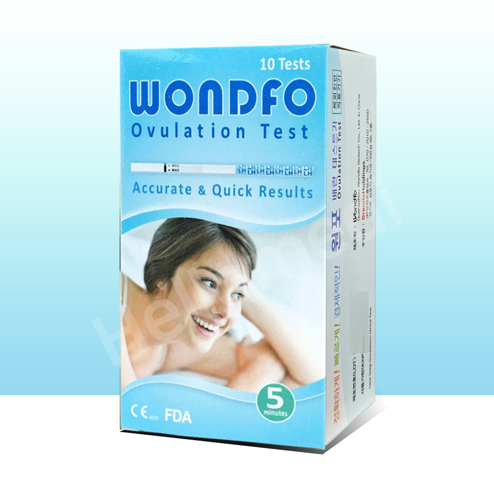 <b>원포</b> 배란테스트기 10개입 스트립 배테기