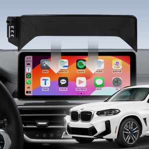 BMW 거치대 볼 마운트 22년-24년형 X3 X4 IX3 LCI G01 디스플레이 수납형