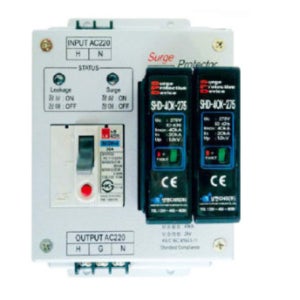 SH-CV-KEP 누전차단기 서지보호기 일체형 삼현CNS