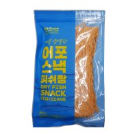 노브랜드 어포스낵 피쉬짱 200g 간편 맥주 마른 안주 어육가공품