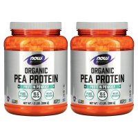 나우푸드 스포츠 완두콩 단백질 파우더 680g 2통 (68서빙) Pea Protein