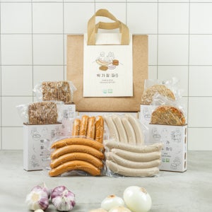 박가정 무항생제 수제소세지 선물세트