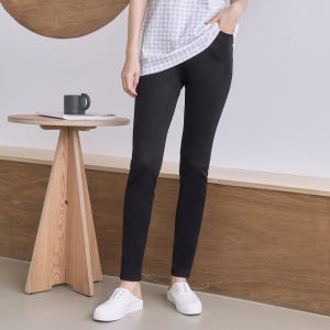 봄 가을 데일리 밴딩팬츠 S - 5XL 여성바지