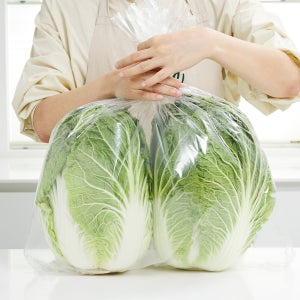 프로그 두꺼운 김장봉투 식품용 인증 대형비닐, 1+1 총 20장 80L, 10매, 2개