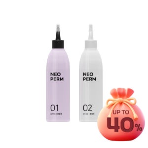 마잘 순한 비건 셀프 파마약 네오펌 1/2제 저자극 펌제 염색모 손상모 최소화 150ml