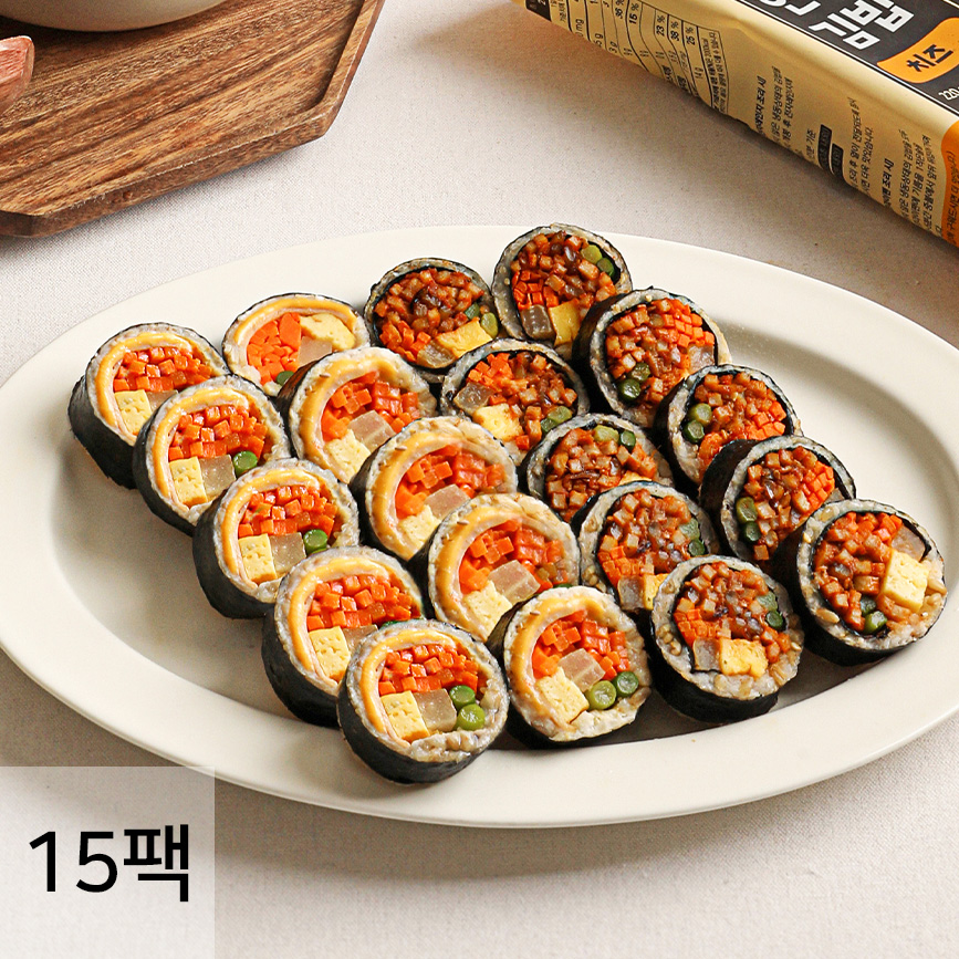 곤약 현미 김밥 흑미계란 제품 이미지