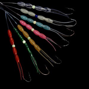 OK피싱 도깨비튜브 쌍미늘 갈치바늘 10개입